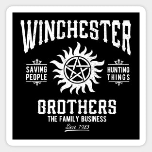 Winchester Bros Magnet